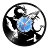 Relógio De Parede - Disco de Vinil - Jogos e Games - Final Fantasy 02 - VJG-021