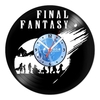 Relógio De Parede - Disco de Vinil - Jogos e Games - Final Fantasy 03 - VJG-022