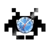 Relógio De Parede - Disco de Vinil - Jogos e Games - Space Invaders - VJG-025