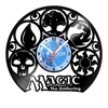 Relógio De Parede - Disco de Vinil - Jogos e Games - Magic The Gathering - VJG-029