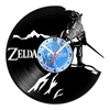 Relógio De Parede - Disco de Vinil - Jogos e Games - Legend Of Zelda 03 - VJG-038