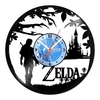 Relógio De Parede - Disco de Vinil - Jogos e Games - Legend Of Zelda 08 - VJG-043