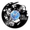 Relógio De Parede - Disco de Vinil - Jogos e Games - Final Fantasy 4 - VJG-052