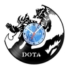 Relógio De Parede - Disco de Vinil - Jogos e Games - Game Dota 2 - VJG-063