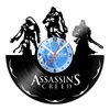 Relógio De Parede - Disco de Vinil - Jogos e Games - Assassin's Creed - VJG-066
