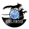 Relógio De Parede - Disco de Vinil - Jogos e Games - Final Fantasy 05 - VJG-067