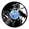 Relógio De Parede - Disco de Vinil - Jogos e Games - Game Dota - VJG-071