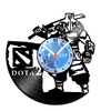 Relógio De Parede - Disco de Vinil - Jogos e Games - Game Dota 2 - VJG-073