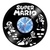 Relógio De Parede - Disco de Vinil - Jogos e Games - Super Mário Kart - VJG-076