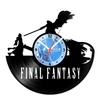 Relógio De Parede - Disco de Vinil - Jogos e Games - Final Fantasy - VJG-080