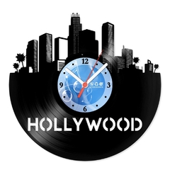 Relógio De Parede - Disco de Vinil - Lugares - Hollywood - VLU-002