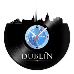Relógio De Parede - Disco de Vinil - Lugares - Dublin - VLU-005