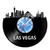 Relógio De Parede - Disco de Vinil - Lugares - Las Vegas - VLU-013