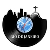 Relógio De Parede - Disco de Vinil - Lugares - Rio De Janeiro - VLU-016