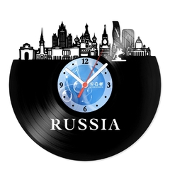 Relógio De Parede - Disco de Vinil - Lugares - Rússia - VLU-022