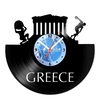 Relógio De Parede - Disco de Vinil - Lugares - Grécia - VLU-023