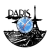 Relógio De Parede - Disco de Vinil - Lugares - Paris - VLU-026