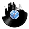 Relógio De Parede - Disco de Vinil - Lugares - Nova Iorque - VLU-028