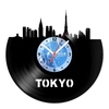 Relógio De Parede - Disco de Vinil - Lugares - Tokio - VLU-032