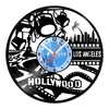 Relógio De Parede - Disco de Vinil - Lugares - Hollywood La - VLU-034