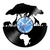 Relógio De Parede - Disco de Vinil - Lugares - Savana África - VLU-037