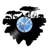 Relógio De Parede - Disco de Vinil - Lugares - Savana Africana - VLU-043