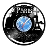 Relógio De Parede - Disco de Vinil - Lugares - Paris - VLU-046