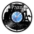 Relógio De Parede - Disco de Vinil - Lugares - Paris - VLU-046