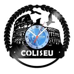 Relógio De Parede - Disco de Vinil - Lugares - Coliseu Roma - VLU-047