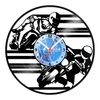 Relógio De Parede - Disco de Vinil - Motos - Speed - VMO-011