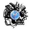 Relógio De Parede - Disco de Vinil - Música - Life Is Music - VMU-001