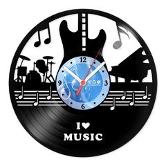 Relógio De Parede - Disco de Vinil - Música - I Love Music - VMU-004
