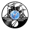 Relógio De Parede - Disco de Vinil - Música - Bateria - VMU-007