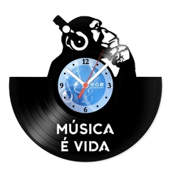 Relógio De Parede - Disco de Vinil - Música - Música É Vida - VMU-015