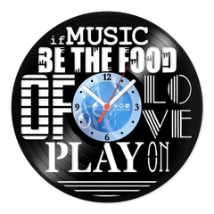 Relógio De Parede - Disco de Vinil - Música - Music Food - VMU-018