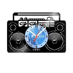 Relógio De Parede - Disco de Vinil - Música - Boombox - VMU-029