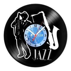 Relógio De Parede - Disco de Vinil - Música - Saxofone Jazz - VMU-038
