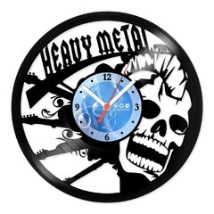 Relógio De Parede - Disco de Vinil - Música - Heavy Metal - VMU-056