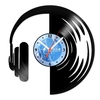 Relógio De Parede - Disco de Vinil - Música - Fone De Ouvido - VMU-060