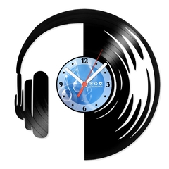Relógio De Parede - Disco de Vinil - Música - Fone De Ouvido - VMU-060