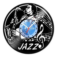 Relógio De Parede - Disco de Vinil - Música - Sax Jazz - VMU-066
