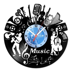 Relógio De Parede - Disco de Vinil - Música - Music - VMU-078