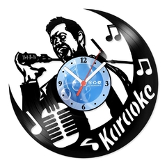 Relógio De Parede - Disco de Vinil - Música - Karaokê - VMU-084