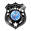 Relógio De Parede - Disco de Vinil - Profissões - Police - VPR-007