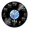 Relógio De Parede - Disco de Vinil - Profissões - Elementos Químicos - VPR-025