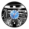 Relógio De Parede - Disco de Vinil - Profissões - Caminhoneiro - VPR-039