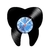 Relógio De Parede - Disco de Vinil - Profissões - Dente Dentista - VPR-043