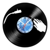 Relógio De Parede - Disco de Vinil - Profissões - Dj Deejay - VPR-044
