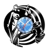 Relógio De Parede - Disco de Vinil - Profissões - Direito - VPR-061