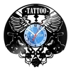 Relógio De Parede - Disco de Vinil - Profissões - Tattoo - VPR-069